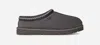 Ugg M Tasman Dark Grey Slipper In Gray