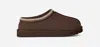 Ugg Tasman Cocoa-coloured Eather Slip-ons In Brown