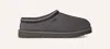 Ugg M Tasman Dark Grey Slipper In Gray