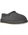 Ugg M Tasman Dark Grey Slipper In Gray