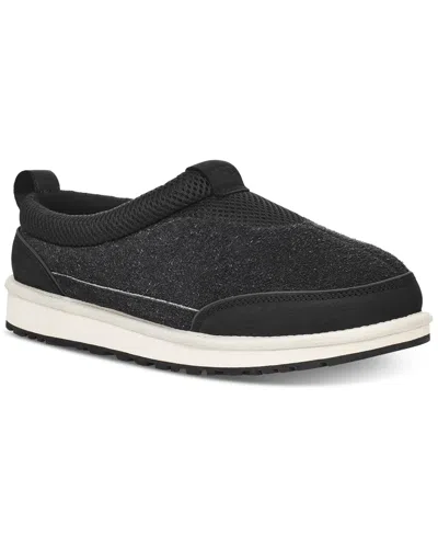 Ugg Men's Tasman Ioe (inside, Outside, Everywhere) Slip-on Sneaker In Black