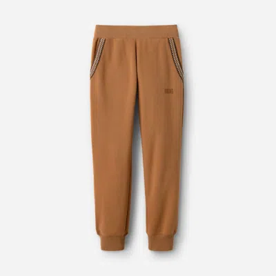 Ugg ® Men's Tasman Jogger Cotton Blend/recycled Materials Bottoms In Chestnut In Brown