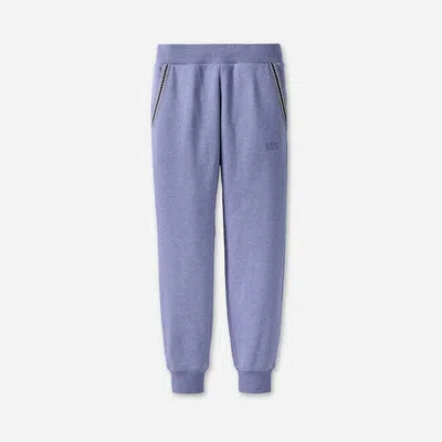Ugg ® Men's Tasman Jogger Cotton Blend/recycled Materials Bottoms In Dusted Iris Heather In Purple