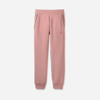 Ugg ® Men's Tasman Jogger Cotton Blend/recycled Materials Bottoms In Dusty Rose In Pink