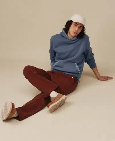 Ugg Men's Tasman Long Sleeves Hoodie In Blue