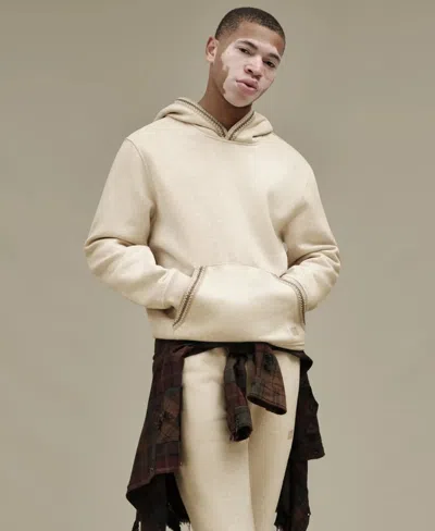 Ugg Men's Tasman Long Sleeves Hoodie In Brown