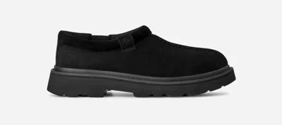 UGG ® MEN'S TASMAN LUG SUEDE SHOES IN BLACK