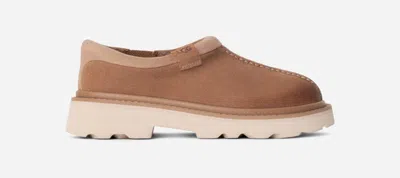 Ugg ® Men's Tasman Lug Suede Shoes In Chestnut In Brown