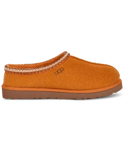 UGG MEN'S TASMAN SHAGGY SUEDE SLIPPER