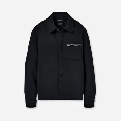 Ugg ® Men's Tasman Shirt Jacket In Tar In Multi
