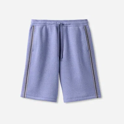 Ugg ® Men's Tasman Short Bottoms In Dusted Iris Heather In Blue