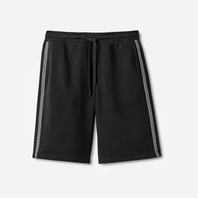 Ugg ® Men's Tasman Short Bottoms In Tar In Black