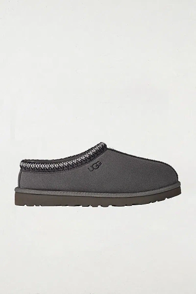 Ugg Men's Tasman Slipper Clog In Dark Grey, Men's At Urban Outfitters In Gray
