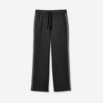Ugg ® Men's Tasman Straight Leg Pant Cotton Blend Bottoms In Tar In Multi
