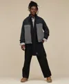 Ugg Men's Tasman  Braid Track Jacket In Black