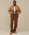 Ugg Men's Tasman  Braid Track Jacket In Brown