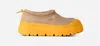 Ugg Modern Sneakers With Contrast Sole And Pull Tab In Yellow