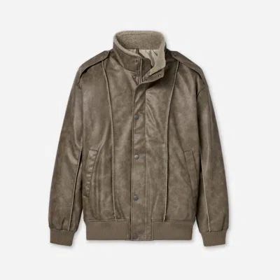 Ugg ® Men's Tiernan Jacket In Cobble Grey In Multi