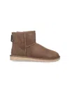Ugg Classic Mini Ankle Boots In Brown
