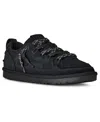 Ugg Suede Sneakers In Black