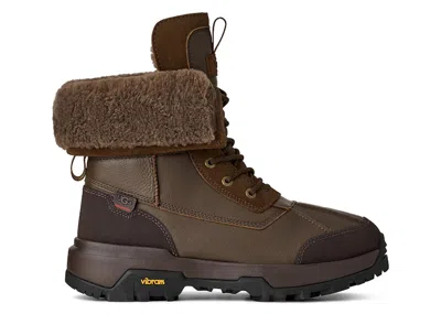 Pre-owned Ugg Men's  Adirondack Boot Xxv Sneakers In Dark Toffee In Brown