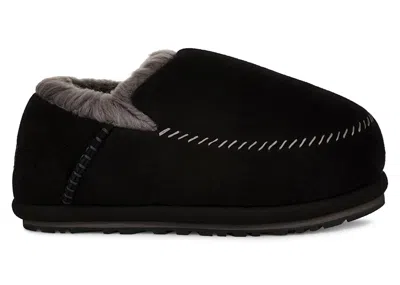 Pre-owned Ugg Men's  Anders Slipper Sneakers In Black