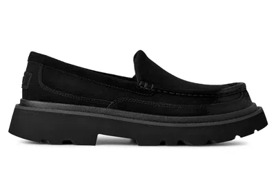 Pre-owned Ugg Men's  Ascot Lug Sneakers In Black