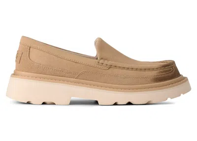 Pre-owned Ugg Men's  Ascot Lug Sneakers In Mustard Seed In Yellow