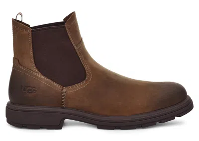 Pre-owned Ugg Men's  Biltmore Chelsea Boot Sneakers In Oak In Brown