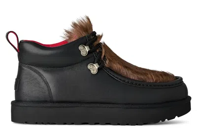 Pre-owned Ugg Men's  Boot Ambush Sneakers In Black