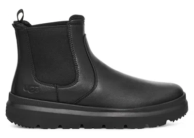 Pre-owned Ugg Men's  Burleigh Chelsea Boot Sneakers In Black