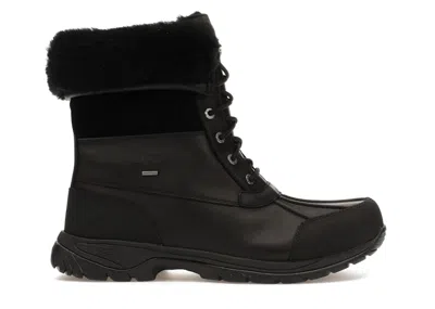 Pre-owned Ugg Men's  Butte Boot Sneakers In Black