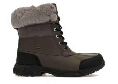 Pre-owned Ugg Men's  Butte Boot Sneakers In Metal