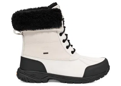 Pre-owned Ugg Men's  Butte Sneakers In White/black In Multi