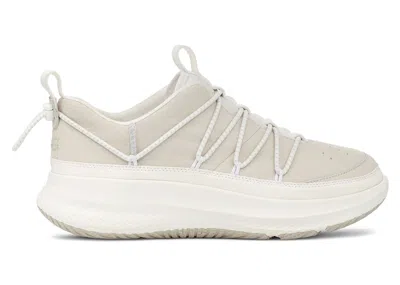 Pre-owned Ugg Men's  Ca78 Heritage Nubuck Sneakers In White