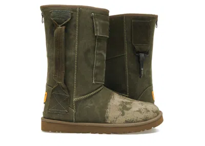 Pre-owned Ugg Men's  Canvas Boot Gallery Dept. Sneakers In Green