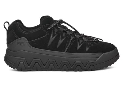 Pre-owned Ugg Men's  Captrail Low Sneakers In Black