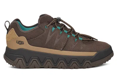 Pre-owned Ugg Men's  Captrail Low Sneakers In Thunder Cloud/antilope In Gray