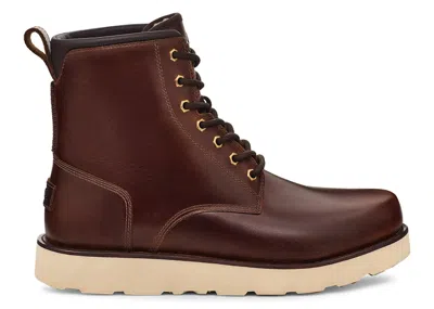 Pre-owned Ugg Men's  Cason Boot Sneakers In Dark Chestnut In Brown
