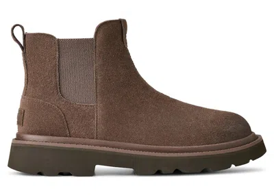 Pre-owned Ugg Men's  Chelsea Lug Boot Sneakers In Molasses In Brown