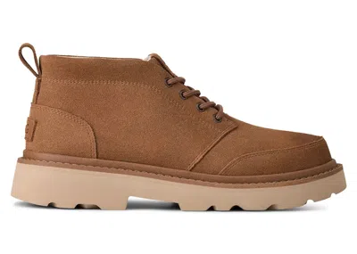 Pre-owned Ugg Men's  Chukka Lug Boot Sneakers In Chestnut In Brown