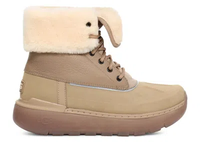 Pre-owned Ugg Men's  City Butte Weather Boot Sneakers In Dune