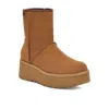 Ugg ® Cityfunc Mid Platform Bootie In Brown