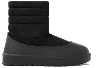 Pre-owned Ugg Men's  Classic Boot Stampd Sneakers In Black