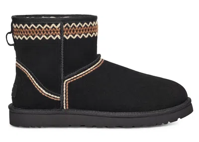 Pre-owned Ugg Men's  Classic Mini Atherson Boot Sneakers In Black