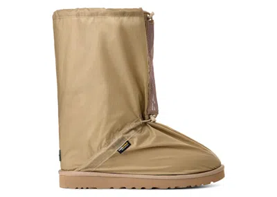 Pre-owned Ugg Men's  Classic Mini Boot Reese Cooper Sneakers In Peyote