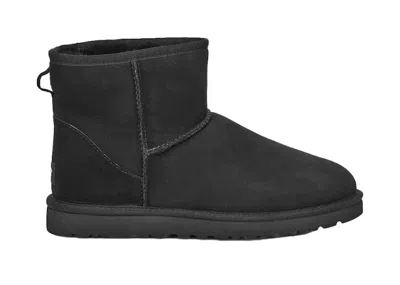 Pre-owned Ugg Men's  Classic Mini Boot Sneakers In Black