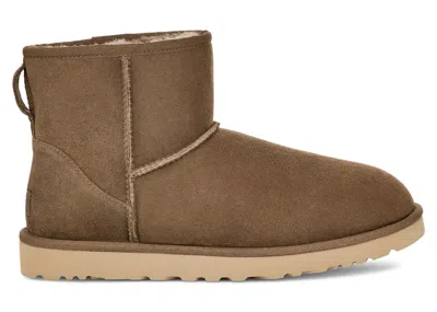 Pre-owned Ugg Men's  Classic Mini Boot Sneakers In Hickory