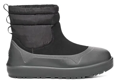 Pre-owned Ugg Men's  Classic Mini Mod Boot Sneakers In Black