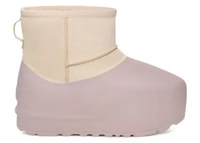Pre-owned Ugg Men's  Classic Mini Pumped Molded Boot Sneakers In Ceramic